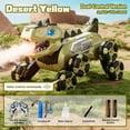thumbnail image 1 of Dinosaur Remote Control Car Eight Wheel Sound Controlled Toy With Realistic Spray Function High Capacity Battery Motion Sensor Control For Indoor And Outdoor, 1 of 9