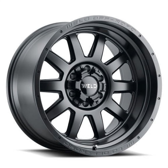 20x9 WELD Off-Road W101 Stealth Satin Black Wheel 5x4.5/5x5 (0mm)