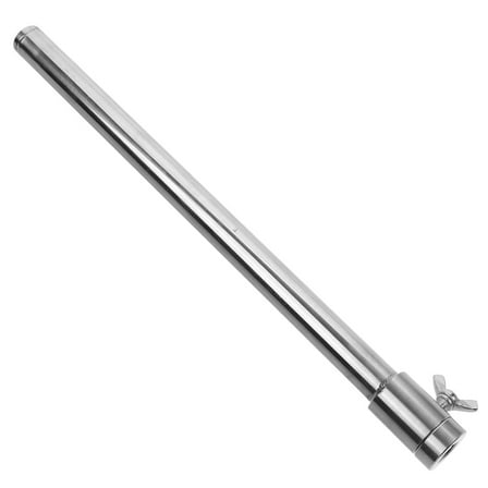PTOOTP 1Pcs Tension Rod Silver Cylindrical Stainless Steel For Antenna Mounting Pole