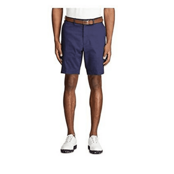 Polo Ralph Lauren Golf Men's Classic-Fit Performance Stretch Shorts, Navy, Si...