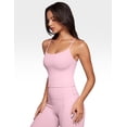 thumbnail image 2 of Musculosa INGIA Rosa Medio con Sostén Incorporado y Tirantes Cruzados, 2 of 5