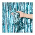 thumbnail image 1 of LCXmlly Backdrop Curtain 3Pcs Rain Curtain Self Adhesive Shiny Reusable Eye catching Decorative Fringe Backdrop Curtain Scene Layout Home Supplies Fringe, 1 of 8