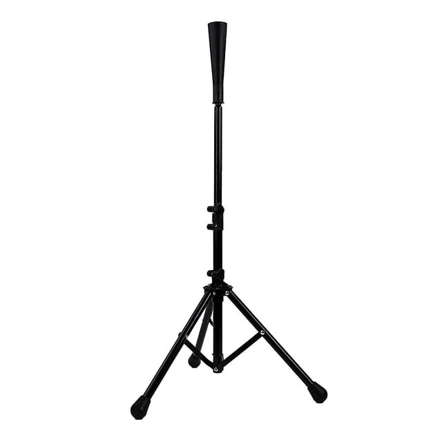 Tee de bateo de béisbol y softbol de 25 a 39,5 pulgadas para golpear Entrenamiento de práctica de altura ajustable Soporte de bola de tee de viaje