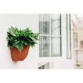 thumbnail image 4 of VONKY Pot de Fleurs Mural Demi-Cercle pour Décoration de Jardin Intérieur Extérieur Rouge, 4 of 6