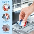 thumbnail image 4 of 200 Count Dishwasher Pods, No Pre-Rinse Dishwasher Detergent Soap On Stain and Grease, Leaving a Virtually Spotless Shine,Dishwasher Detergent for Deep Cleaning, 4 of 4
