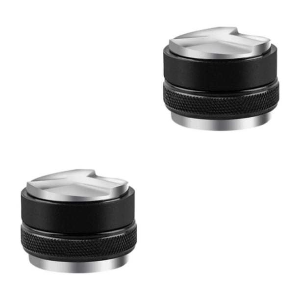 Wosthever Dispensador de tampers de para el hogar, suministros de café DIY, piezas de máquina de de 51mm 51 mm 2Conjunto