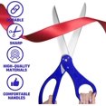 thumbnail image 3 of 63.5 сm Blue Giant Scissors for Ribbon Cutting Ceremony Heavy Duty Giants Ribbon Cutting Scissors for Special Events Inaugurations and Ceremonies, 3 of 8