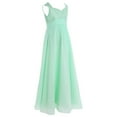 thumbnail image 2 of Alvivi Flower Girls Dress Wedding Bridesmaid Party Chiffon Lace Gown 4-16, 2 of 7