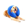 thumbnail image 2 of Labymos Pet Protection Gonflable Collier Doux Confortable Lavable Donut Design Chien Récupération Colliers, 2 of 8