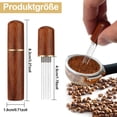 thumbnail image 4 of Dispensador de espresso Herramienta WDT con 8 agujas para espresso Licuadora de espresso Accesorios de café con almacenamiento Regalo de barista, 4 of 7