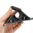 thumbnail image 3 of harmtty Paddle Storage Buckle Easy Installation Paddle Anti-lost Kayak Canoe Paddle Holder Clip Water Sports Accessory,Black, 3 of 7