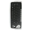thumbnail image 2 of Game E30 2.4GHz Wireless Keyboard With Trackball Mouse Scroll Wheel Remote Control For  TV BOX  PC Notebook Silver, 2 of 7
