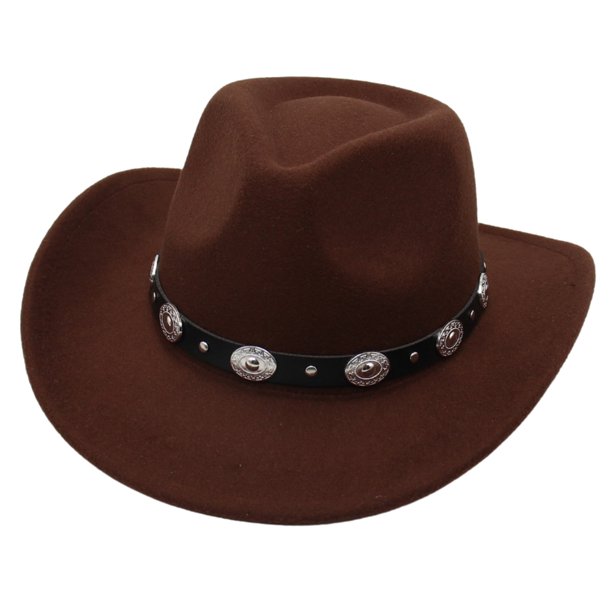Sombrero vaquero de paja con ala ancha para hombre y mujer Sombrero panamá con correa para la barbilla Sombrero de viaje bonito