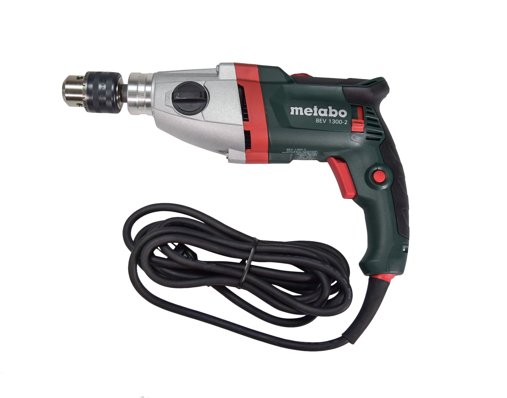 Metabo 600574420 BEV 1300 2 9.6 Amp 2 Speed 1 2 in. Corded Drill