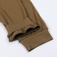 thumbnail image 2 of Akiihool Pant for Boys Boys Womens Cargo Pants Chino Pants (Brown,0-3 Months), 2 of 5