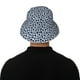 thumbnail image 5 of Balery black Skull white Sombreros para el sol para hombre y mujer, sombrero de pescador con UPF 50+, 5 of 6