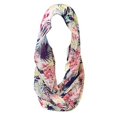 thumbnail image 6 of Wrapables® Retro Lightweight Infinity Scarf, Savanna Pink, 6 of 7