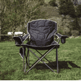thumbnail image 6 of Sunnyfeel Comfortable Extra Large Sturdy Camping Chair, Heavy Duty 500 LBS, Khaki, 6 of 8