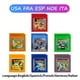 thumbnail image 2 of GBC Game Series 16 Bit Video Game Cartridge Console Card Red Blue Crystal Gold Green Silver Yellow with Multi-language, 2 of 5