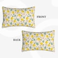 thumbnail image 4 of Balery Flowers and Butterflies Bedding Queen Pillow Cases - Envelope Closure - Soft Brushed Microfiber Fabric - Shrinkage and Fade Resistant Pillow Cases-14"x20", 4 of 9