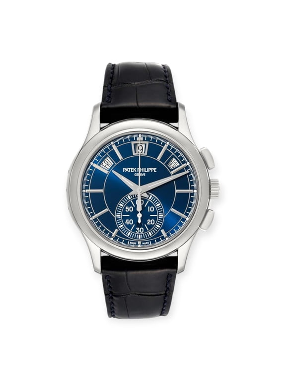 Pre-Owned Patek Philippe Complications 5905 Annual Calendar Platinum Watch