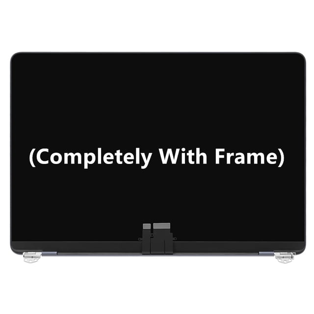 Screen Replacement For MacBook Air 13.6" A2681 2022 M2 LCD Display Panel Complete Full Assembly With Frame A2681 Silver