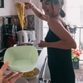 thumbnail image 4 of 1 Set 6Pcs Wheat Straw Bowls Practical Salad Bowls Eco-friendly Tableware, 4 of 8