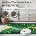 thumbnail image 5 of ODIKA 3'x5' Machine Washable Non-Slip Area Rug, Interactive Dino Terrain Play Space High Traffic Rug with Pad, Green, 8482, 5 of 8
