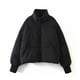 thumbnail image 1 of Guardurnaity Chaqueta de invierno para mujer, elegante, para interior y exterior, con cremallera, abrigo cálido para mujer, accesorio de ropa, chaquetas Abrigos y chamarras Negro METRO Guardurnaity AP013570-03, 1 of 5