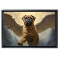 thumbnail image 2 of Bullmastiff Dog Memorial Gifts - Waiting At The Door Canvas - Dog Memorial Frames Canvas, Memorial Gift For Pet Loss, Loss Of Dog, Pet Bereavement Gift, Pet Sympathy Gift, 2 of 6