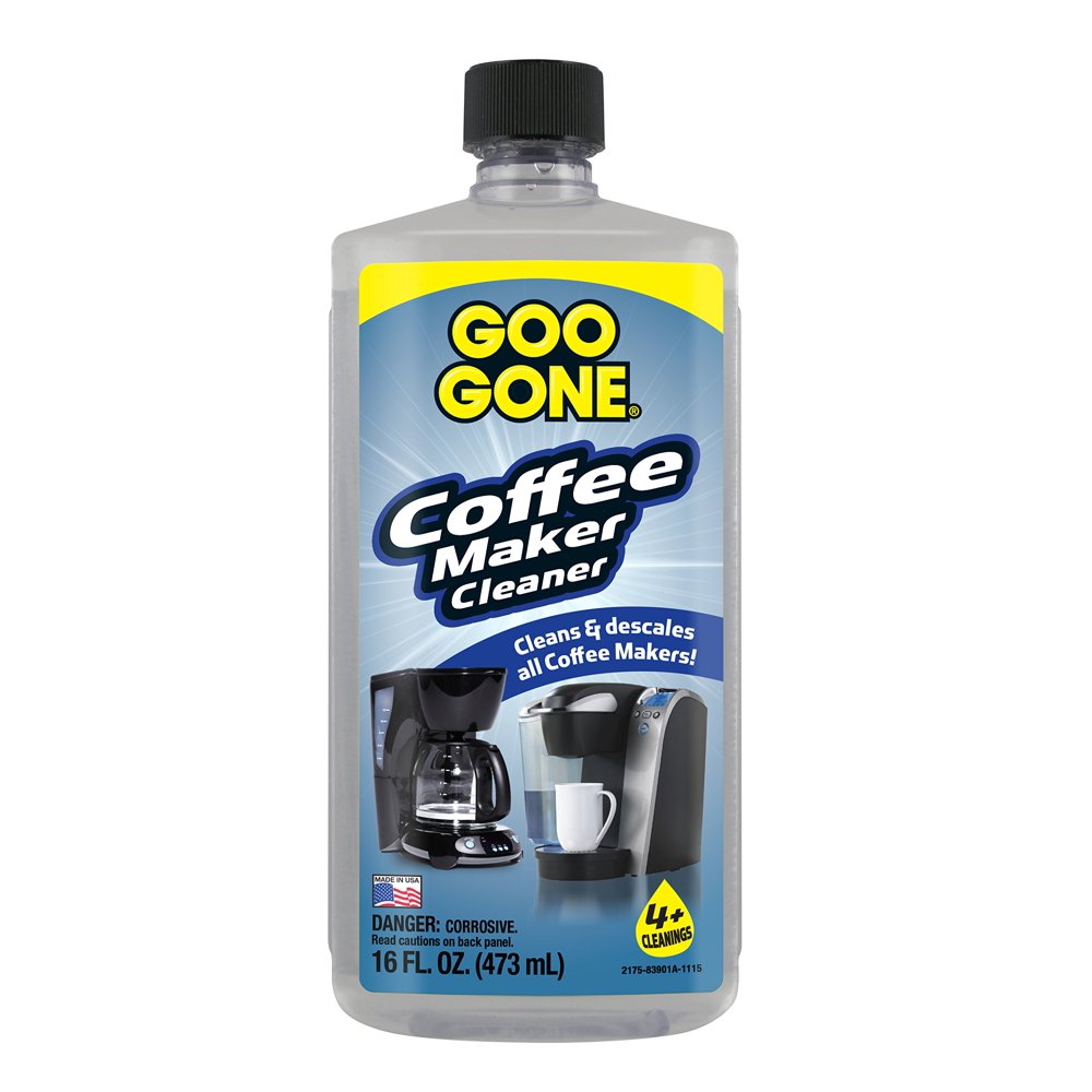 Goo Gone 16 Fl. Oz. Coffee Maker Cleaner