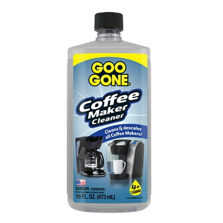 Goo Gone Coffee Maker Cleaner, 16 Fl. Oz.