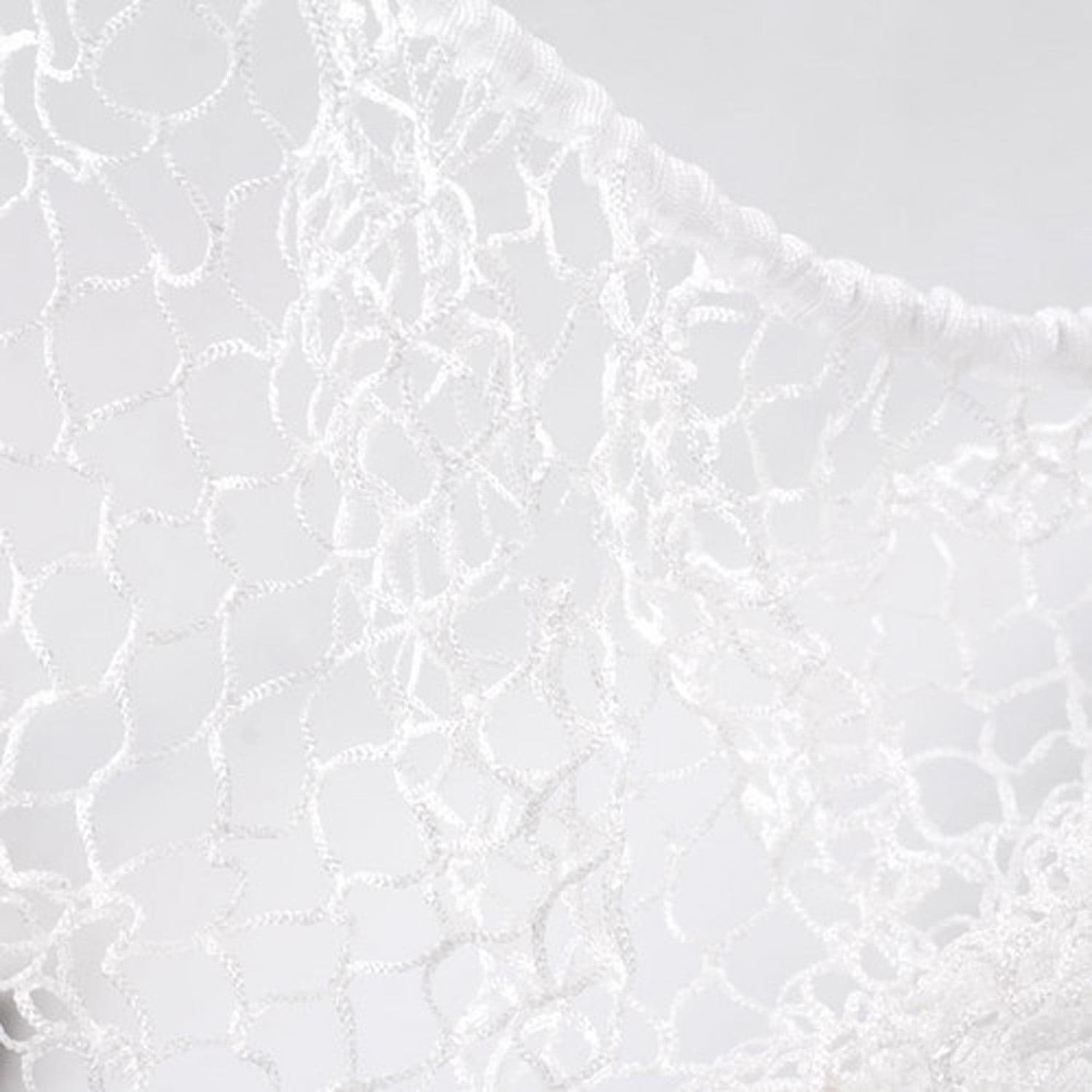 Gearup Toy Hammock Net Organizer Mesh Stuffed Animals Kids White Hanging Bath Toys