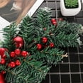 thumbnail image 4 of Red Berry Stems Artificial Pine Picks for Christmas Tree Decorations Christmas Flower Arrangements Wreath, 4 of 5