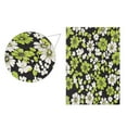 thumbnail image 5 of Yayeee Garden Flag 12"x18" Double Sided Outdoor Yard Lawn Holiday Decorations, Green Flower Pattern, 5 of 6