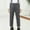 F-184Dark Gray, variant on ZHOGXU Big Kids Boys Dress Pants With Adjustable Waistband Solid Color Comfortable Flat Front Trousers For School Formal Occasions Black 4-5 Years