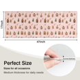 thumbnail image 5 of Pink Christmas Gingerbread House Pattern Kitchen Rug Mat,Kitchen Runner Rugs Non Skid Washable,Decorative Kitchen Floor Mats for Kitchen,Sink,Laundry,17"X47", 5 of 5