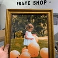 thumbnail image 5 of Gold Ornate 8x9 Picture Frame Vintage 8x9 Frame 8 x 9  8 x 9, 5 of 7