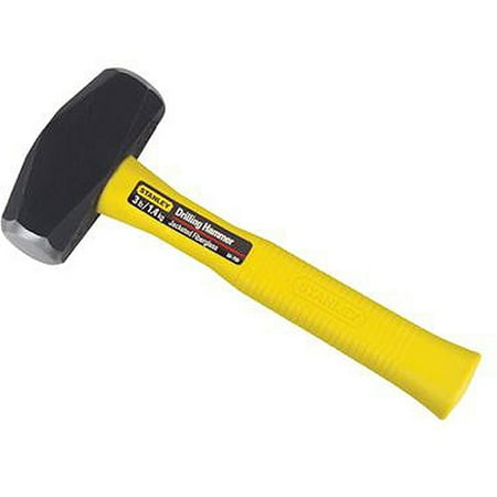 Stanley Jacketed Fiberglass Drilling Hammer, 3 lbs, 56-705