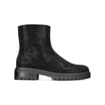 thumbnail image 2 of INC Womens Beslana Zipper Man Made Ankle Boots, 2 of 3