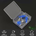 thumbnail image 4 of 3 Paires + 3 Bouchons D'oreille En Silicone Avec Pince-nez, Bouchons D'oreille De Natation, Bouchons D'oreille Tanches Protection Auditive Sommeil, 4 of 5