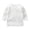 czb# White682, variant on Baby Toddler Long Sleeve Tops Shirts V-Neck Solid Color Side-Snap Button Down Tee For Kids Gentle Soft Summer Lightweight Boys Girls Kimono Tee Shirts Fashionable Dailywear,Yellow,
