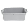 thumbnail image 4 of Vollrath 52661 20 x 15 x 7 Heavy Duty Gray Single Compartment Dish Box, 4 of 6