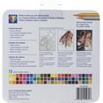 thumbnail image 4 of STAEDTLER Assorted Colored Pencils, 72 Shades in Metal Tin, Pre-Sharpened, 4 of 5