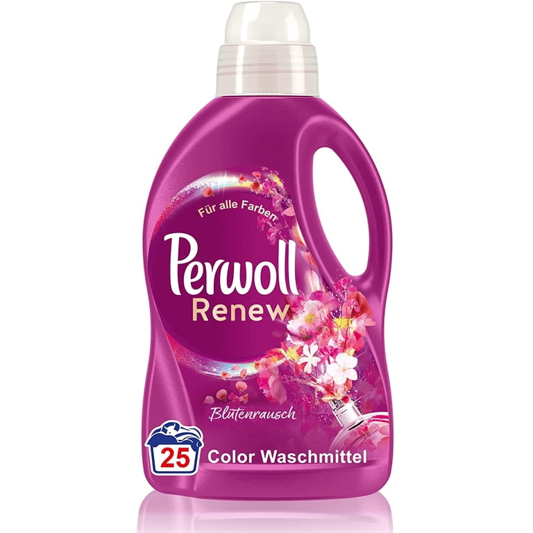 Perwoll Renew Sea of flowers