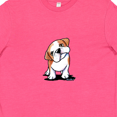 thumbnail image 4 of Inktastic KiniArt Bulldog Puppy Youth T-Shirt, 4 of 5