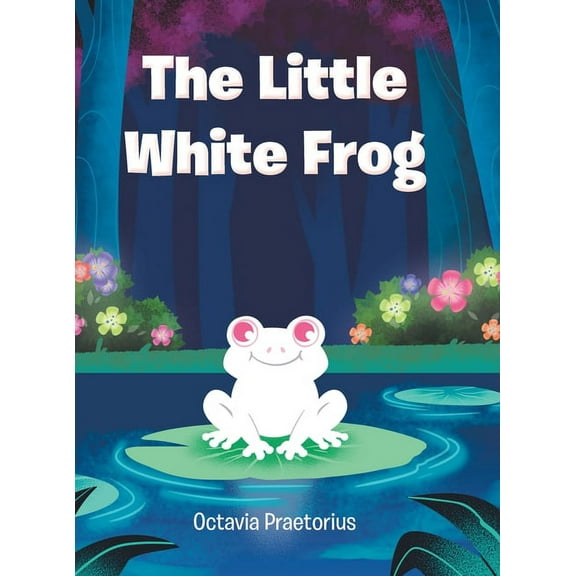 The Little White Frog (Hardcover)