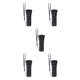 thumbnail image 2 of Billuyoard ABS Pet Anti-barking Trainer Portable Handheld Training Powered Battery Button Control Sonic Pets Animal Repeller Accessories Type2 NO2, 2 of 6