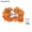 1.5 M, variant on Thanksgiving Maple Leaf LED String Light, ABS Fall Decor Lamp, 59.06/118.11/236.22 Inch Battery Powered, Warm Orange Fairy Light For Bedroom Mantel Autumn Holiday Decor