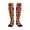 1 Black, variant on Retro British Flag Compression Socks for Women Men Circulation Graduated Supports Socks for Running Athletic Sports